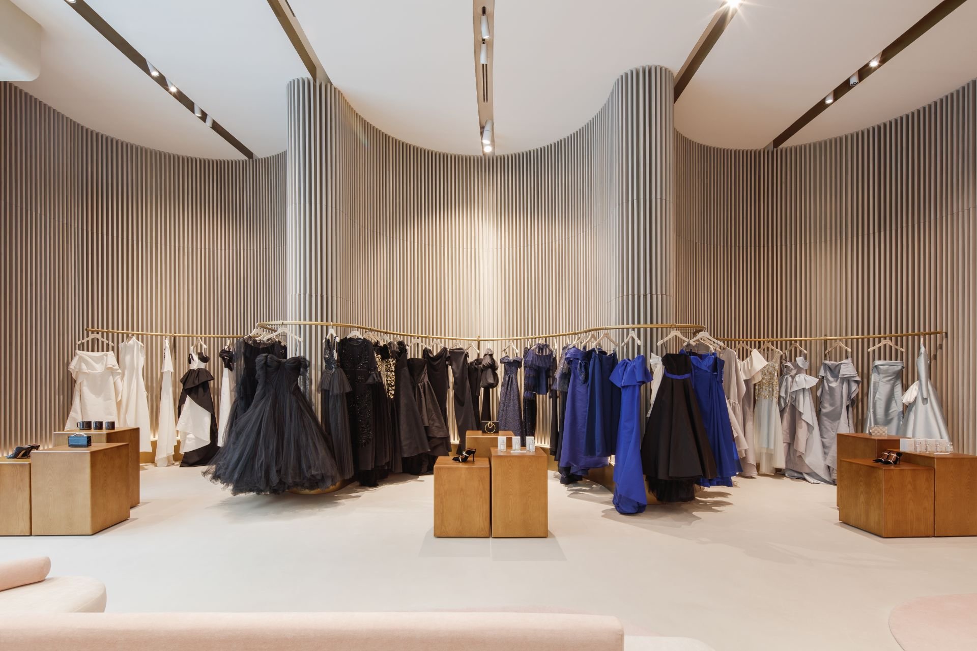 Symphony, Dubai Mall - Boutique Interior Design on Love That Design