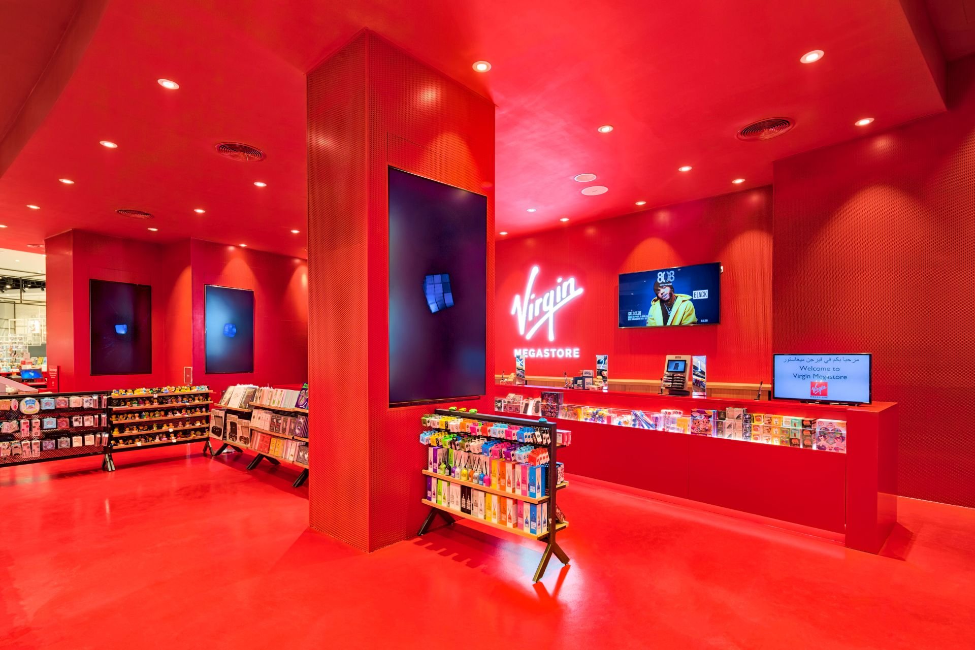 20180909 - Virgin MegaStore Dubai Mall - 16