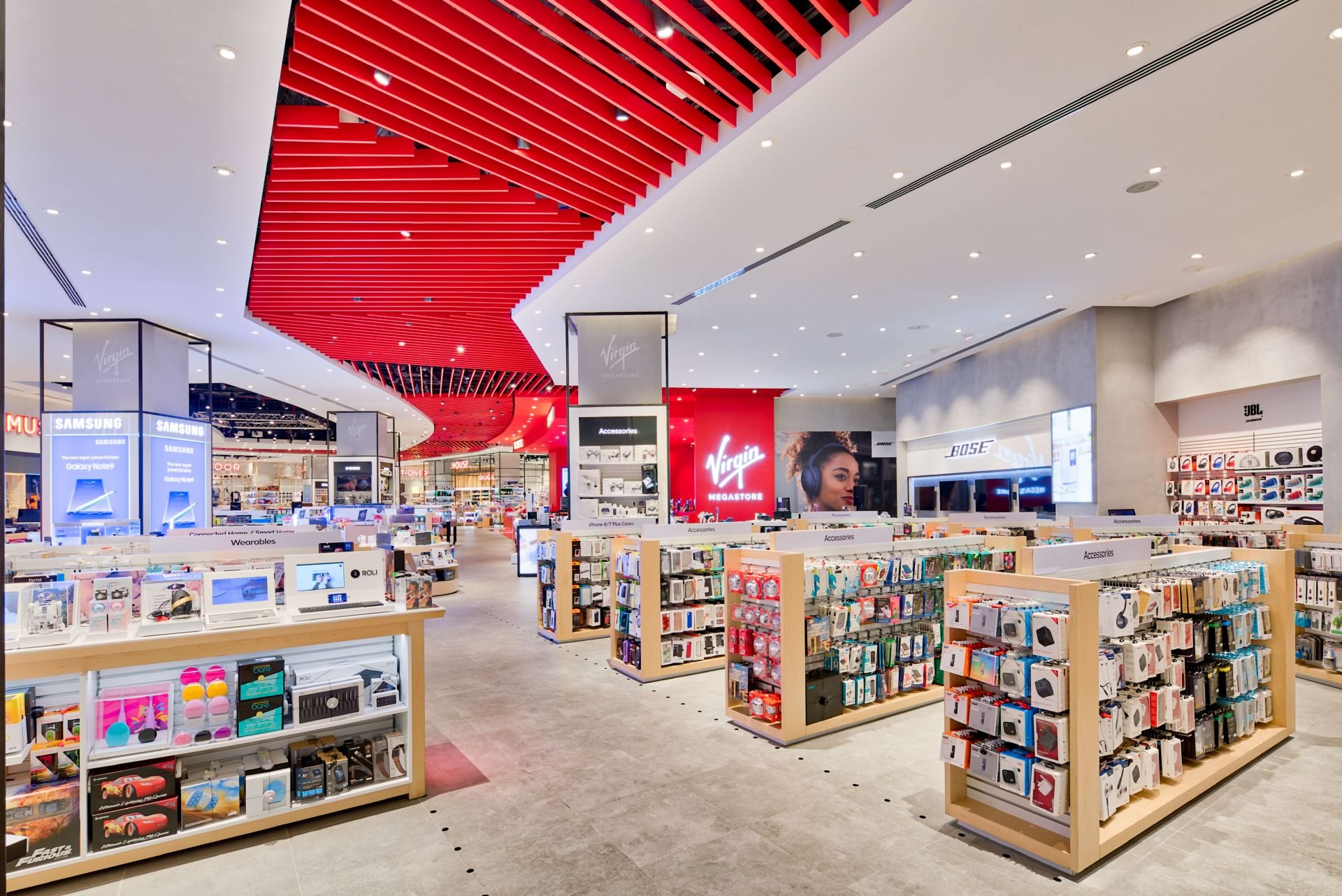 20180909 - Virgin MegaStore Dubai Mall - 20