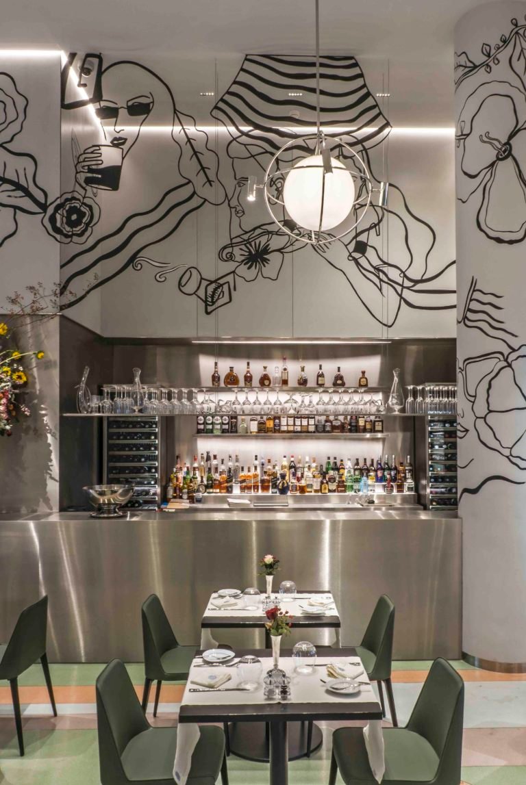 Quartier Chic, Beirut - Restaurant Interior Design on Love That Design