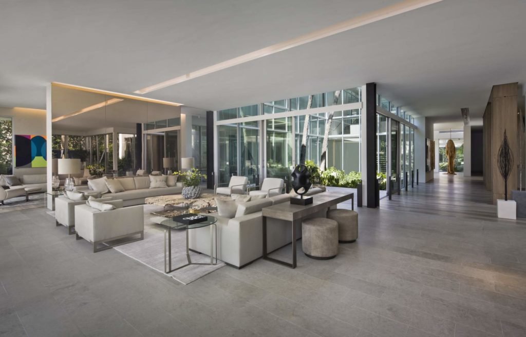 Pine Tree Residence, Miami - Villa Interior Design on Love That Design