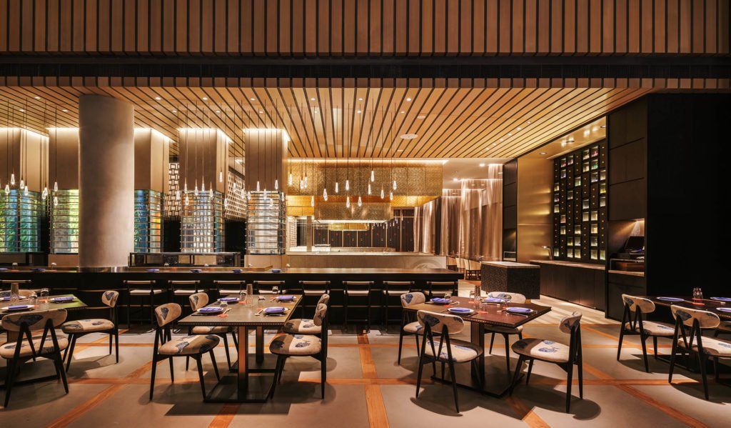 Sintoho Restaurant, Kuwait - Restaurant Interior Design on Love That Design