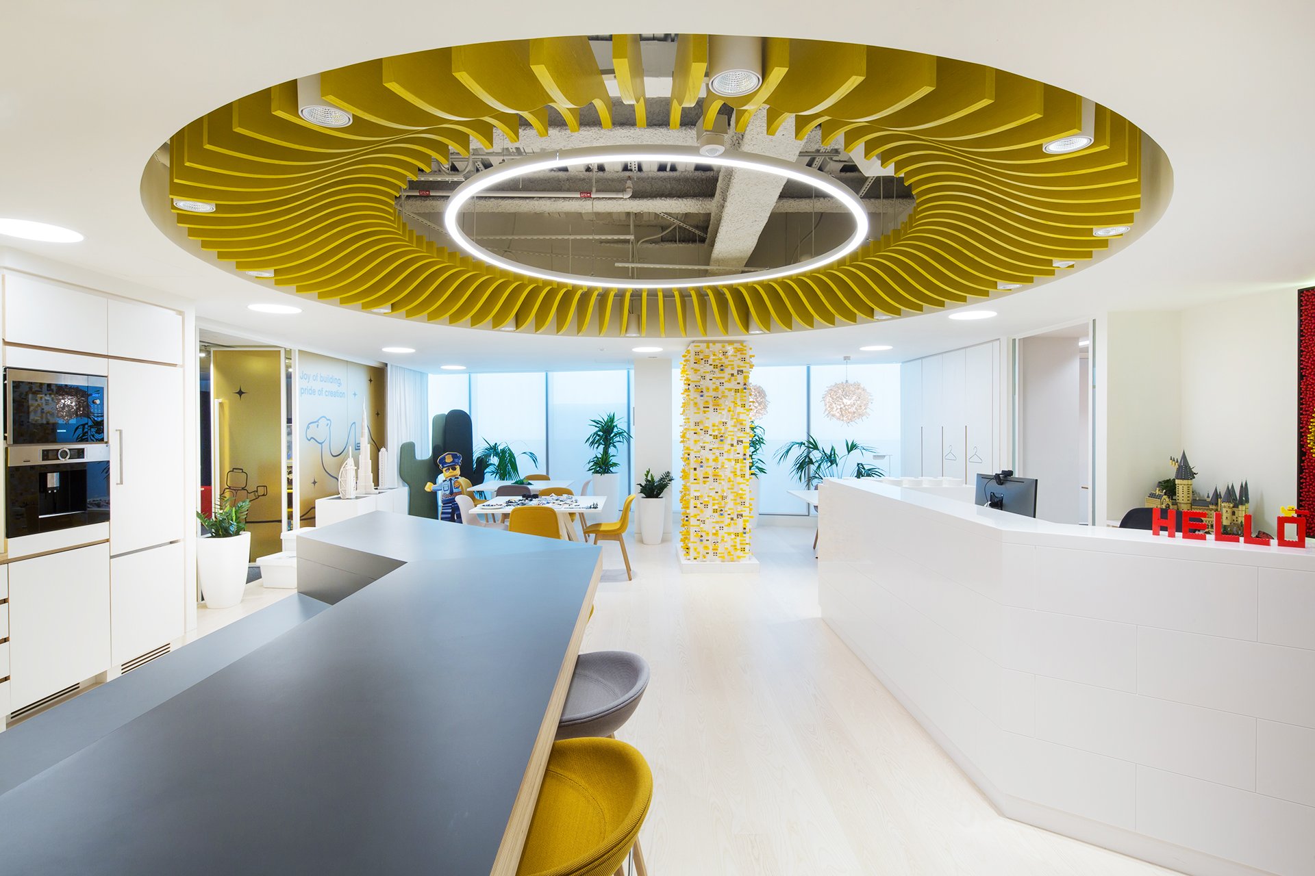 valgfri møde Blot Lego Group Headquarters, Dubai - Entertainment/Event Management Interior  Design on Love That Design