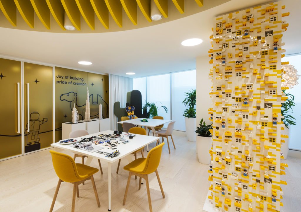Group Headquarters, Dubai - Entertainment/Event Management Interior Design on Love That
