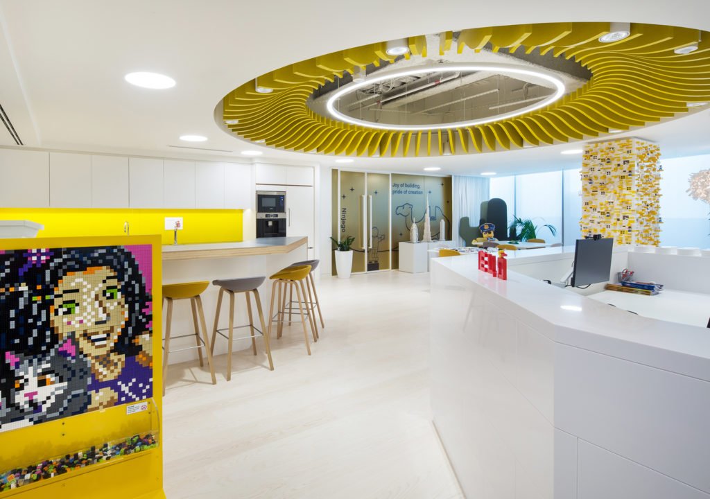 Group Headquarters, Dubai - Entertainment/Event Management Interior Design on Love That