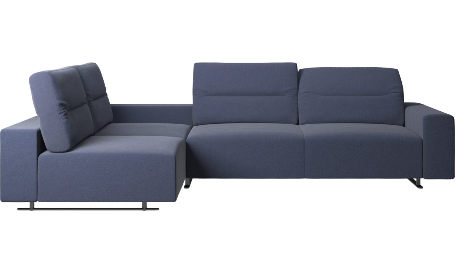 Hampton Corner Sofa With Adjustable Back And Storage - Love That Design