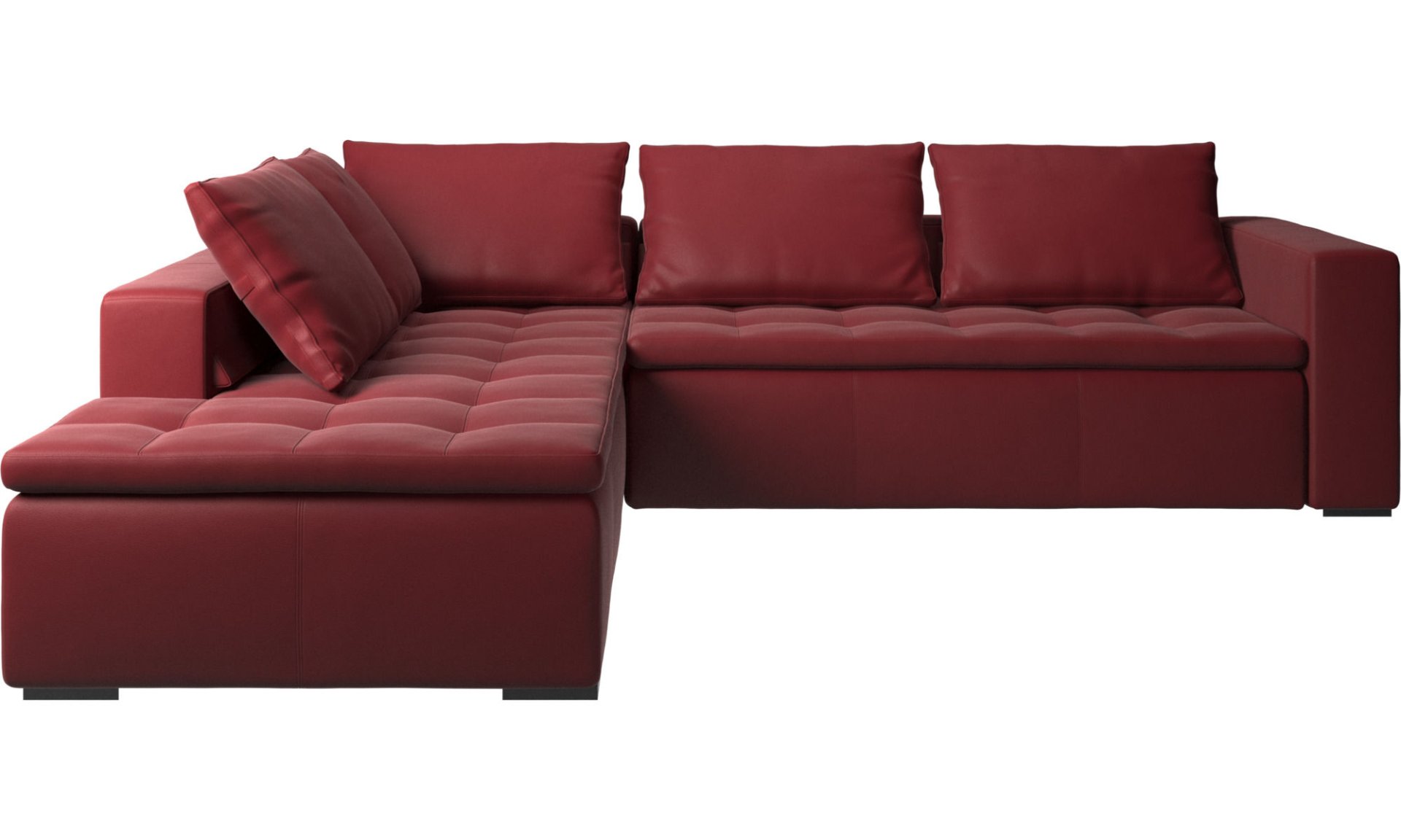 Mezzo Corner Sofa With Lounge Unit