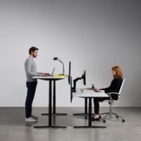 Boss Design - ACDC Height Adjustable Table 005