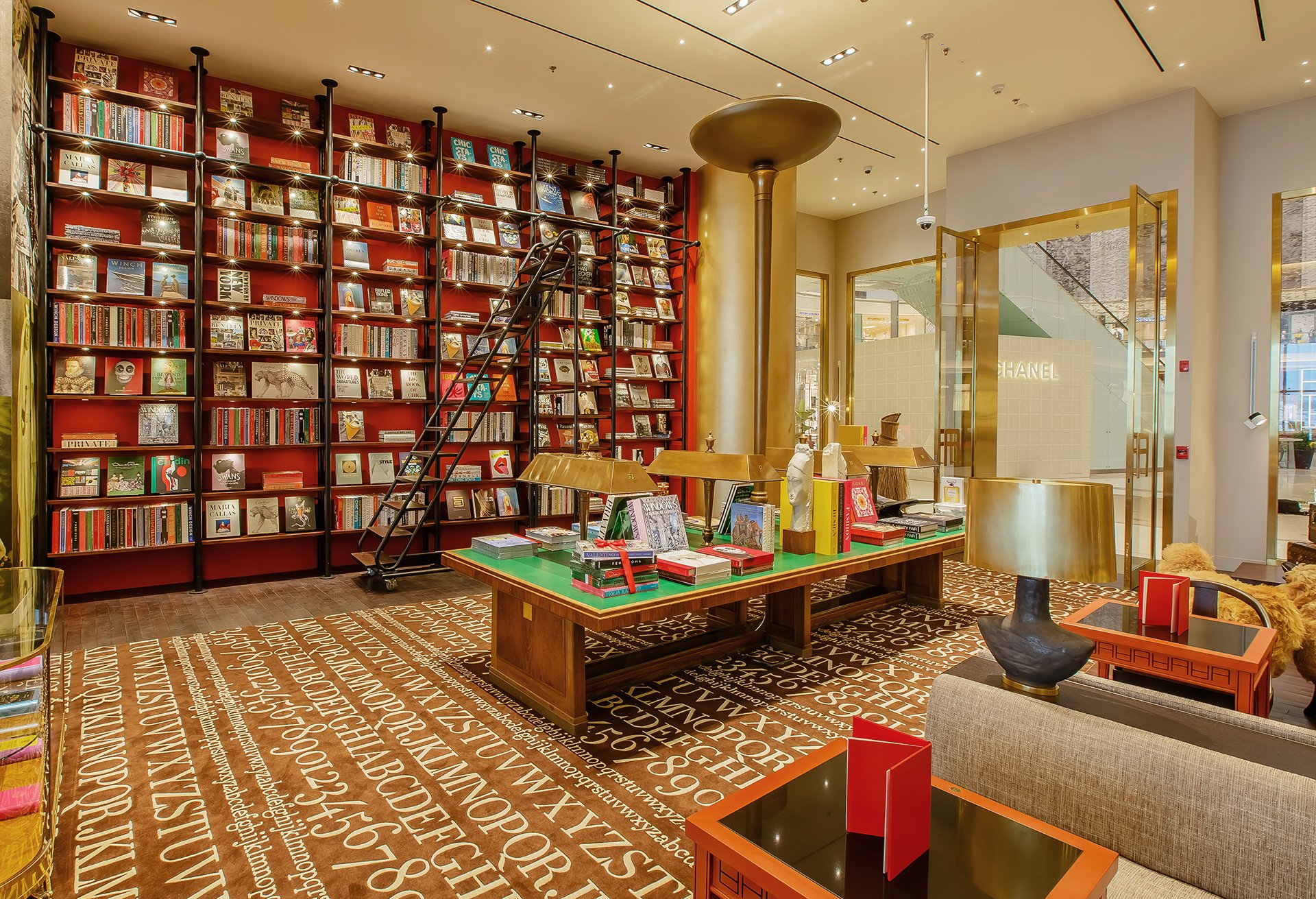 Maison Assouline Flagship Store, Dubai - Retail Store/Shop Interior Design  on Love That Design