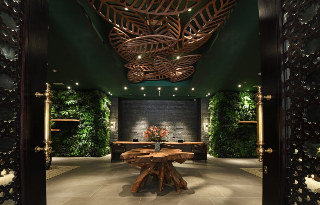 Rainforest Spa, Ras Al Khaimah - Spa Interior Design on Love That Design