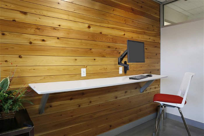 LX Wall Monitor Arm