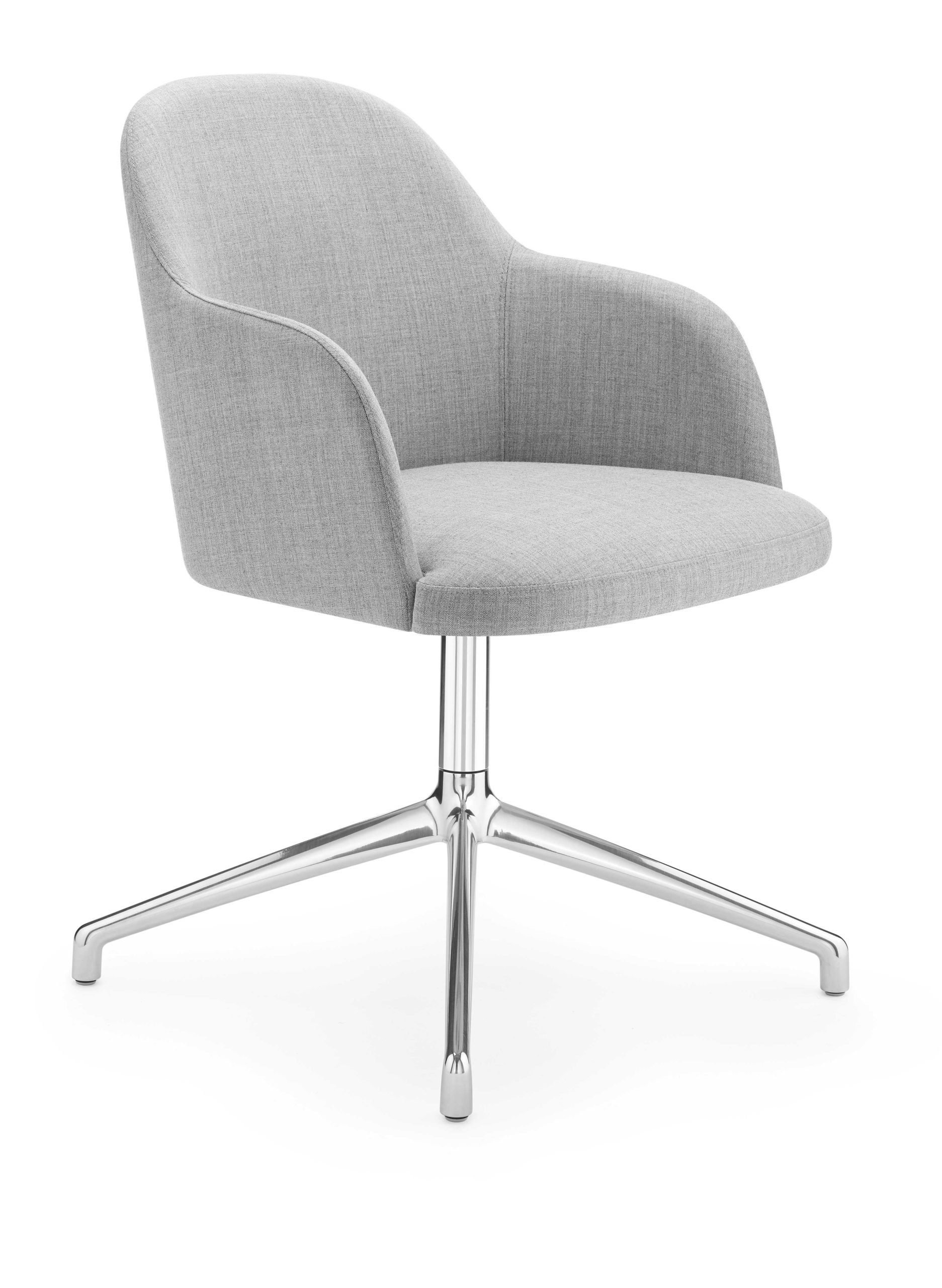 Isla. Chair - 4 Star Aluminum Swivel Base (ISL3) - Love That Design