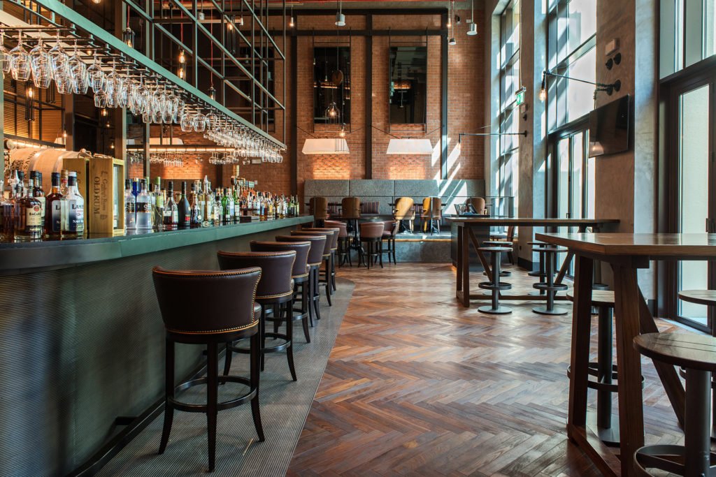 Hamilton's Gastropub, Saadiyat Rotana - Bar, Restaurant Interior Design ...