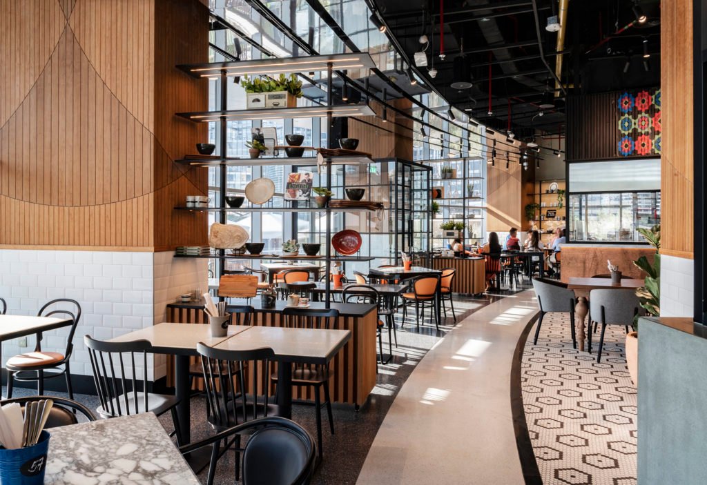 Todd English, Dubai - Restaurant Interior Design on Love That Design