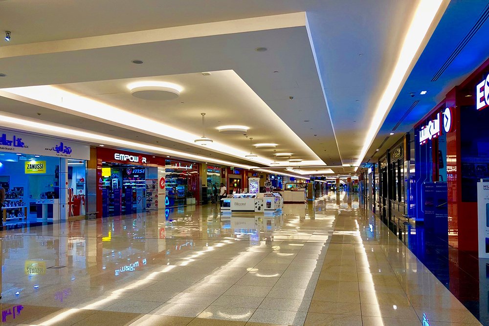 Love that design-Light ME-Dalma Mall, Abu Dhabi