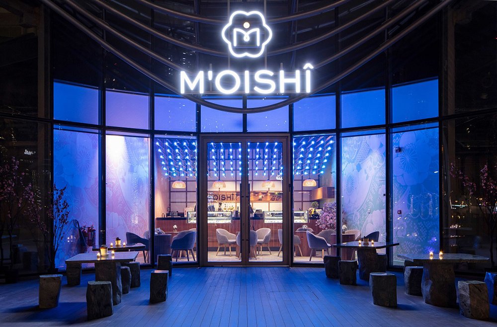 Love that design-Light ME-M'OISHI at Dubai Opera