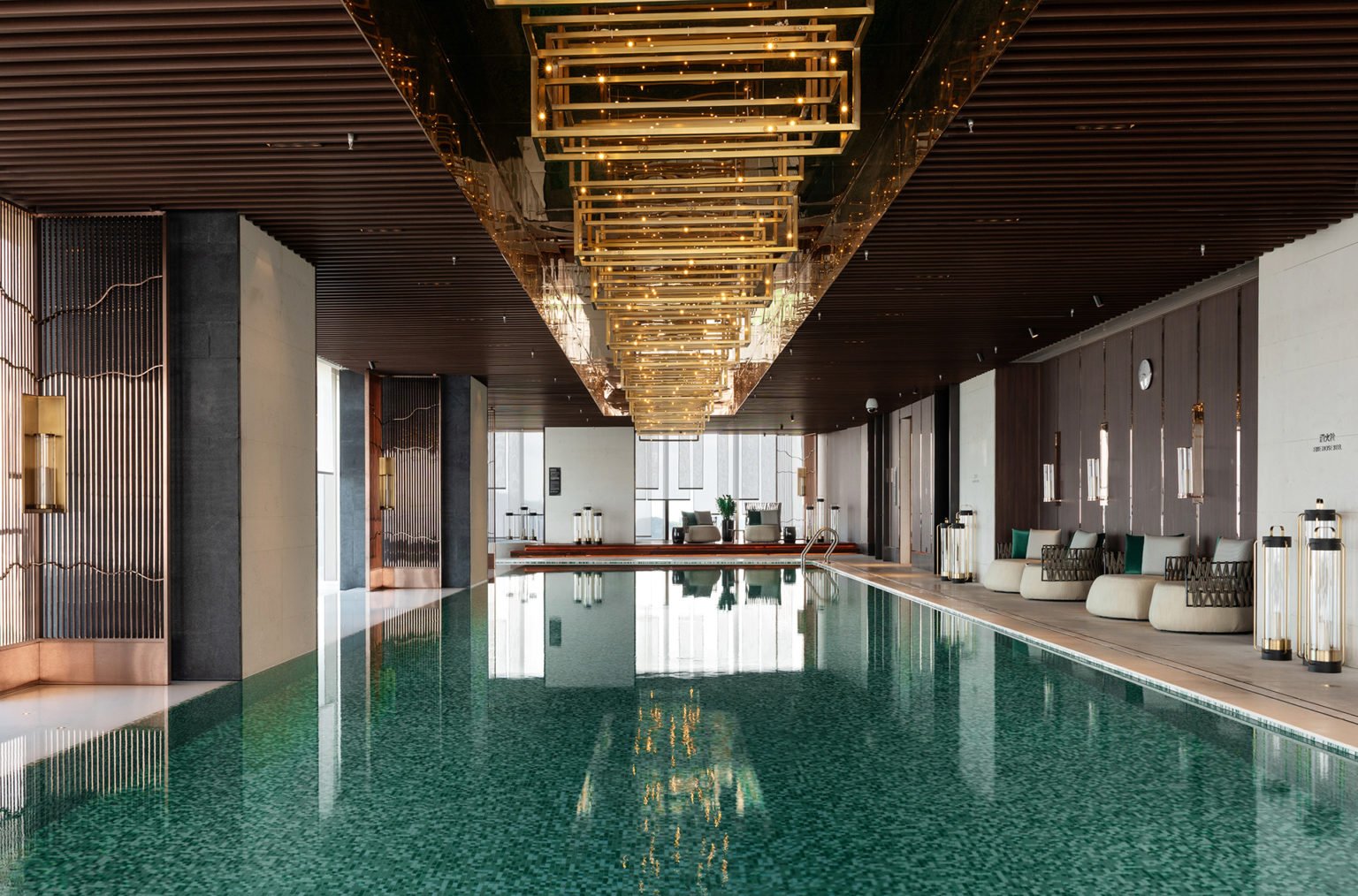 Raffles Hotel, Shenzhen - Hotel Interior Design on Love That Design