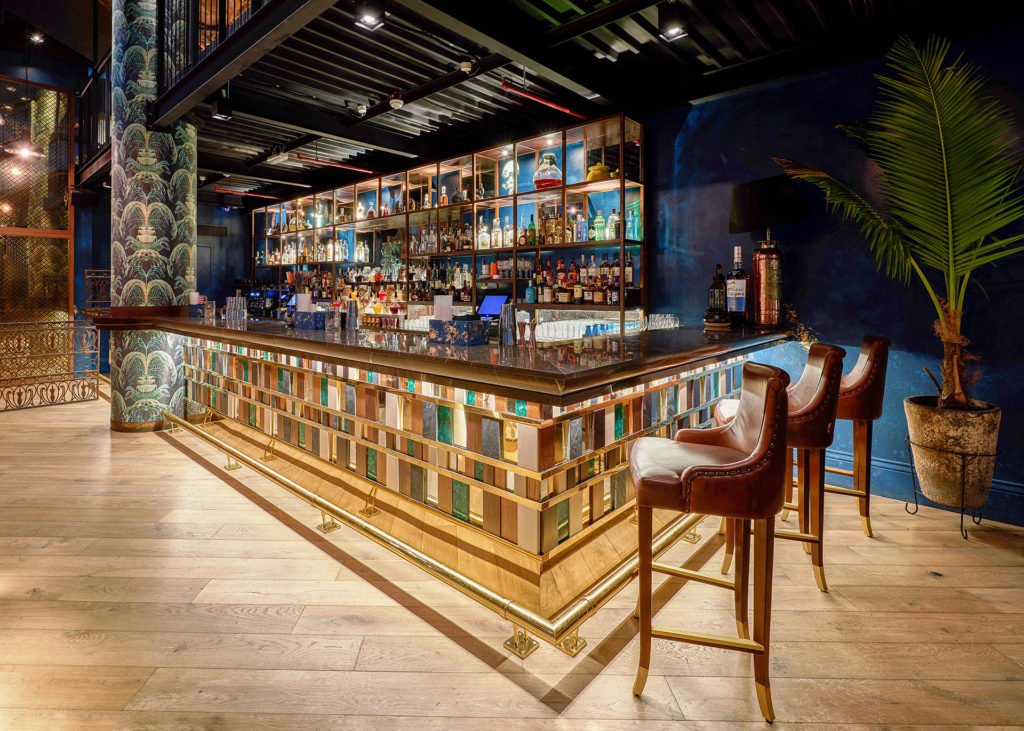 Coya Restaurant, Abu Dhabi - Restaurant Interior Design on Love That Design