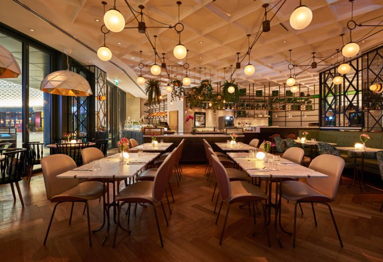 Demoiselle by Galvin, Dubai - Restaurant Interior Design on Love That ...