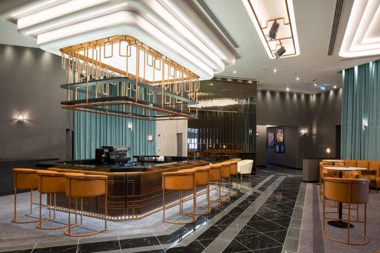 Vox Cinemas, Nakheel Mall - Cinema Interior Design On Love That Design