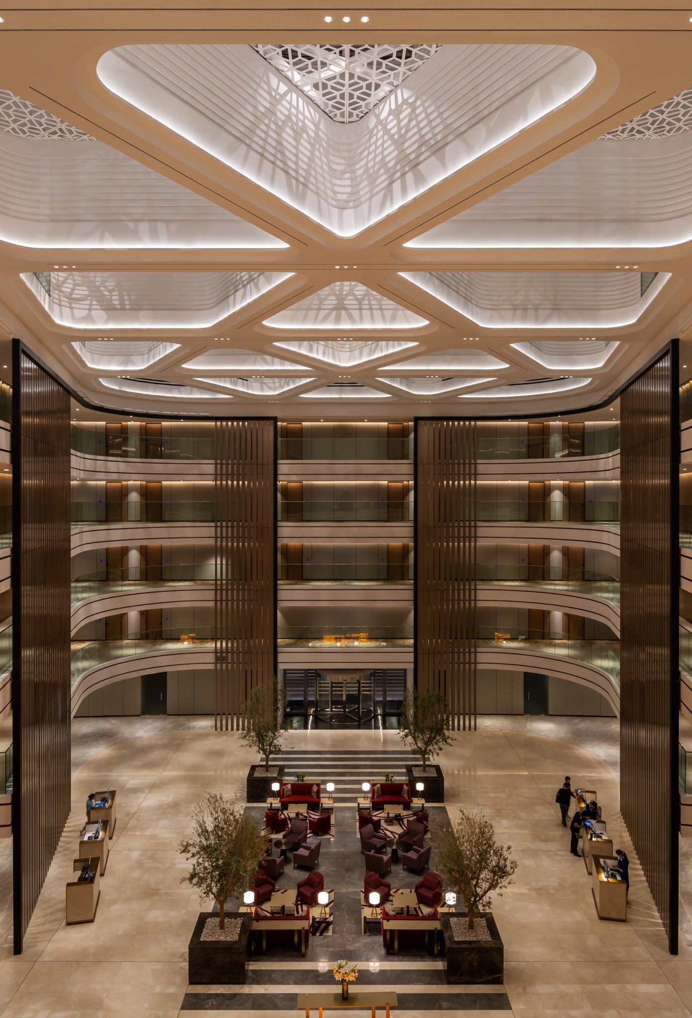 JA Lake View Hotel, Dubai - Hotel Interior Design on Love That Design