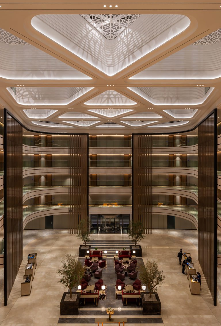 Ja Lake View Hotel, Dubai - Hotel Interior Design On Love That Design