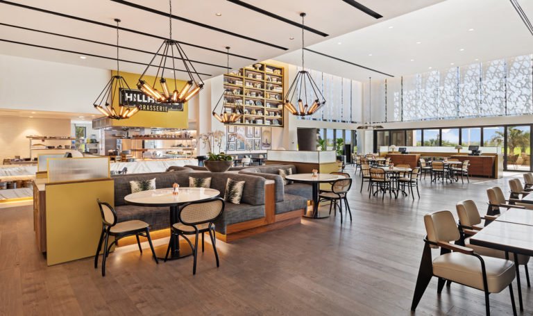 Hillhouse Brasserie, Dubai - Restaurant Interior Design on Love That Design