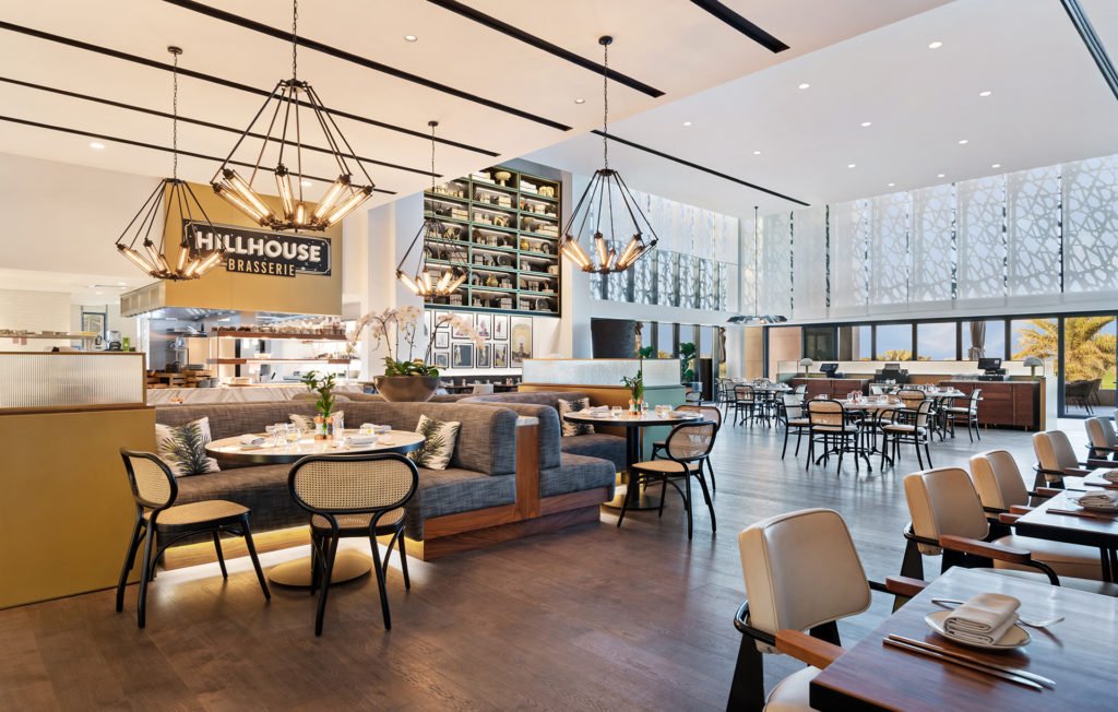 Hillhouse Brasserie, Dubai - Restaurant Interior Design on Love That Design