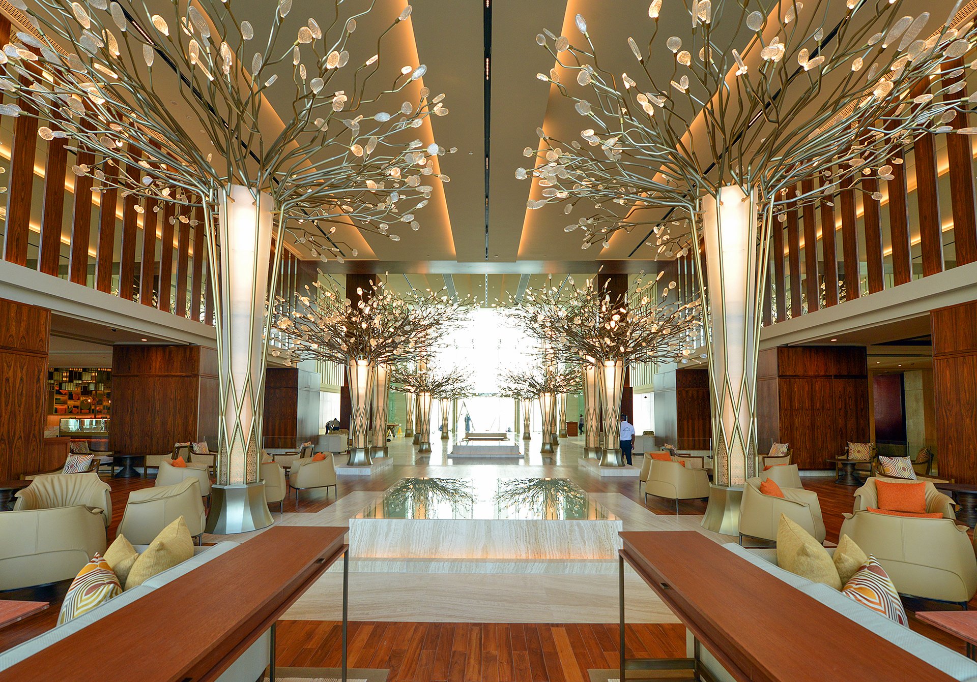 Mandarin Oriental Hotel, Dubai - Hotel Interior Design on Love That Design