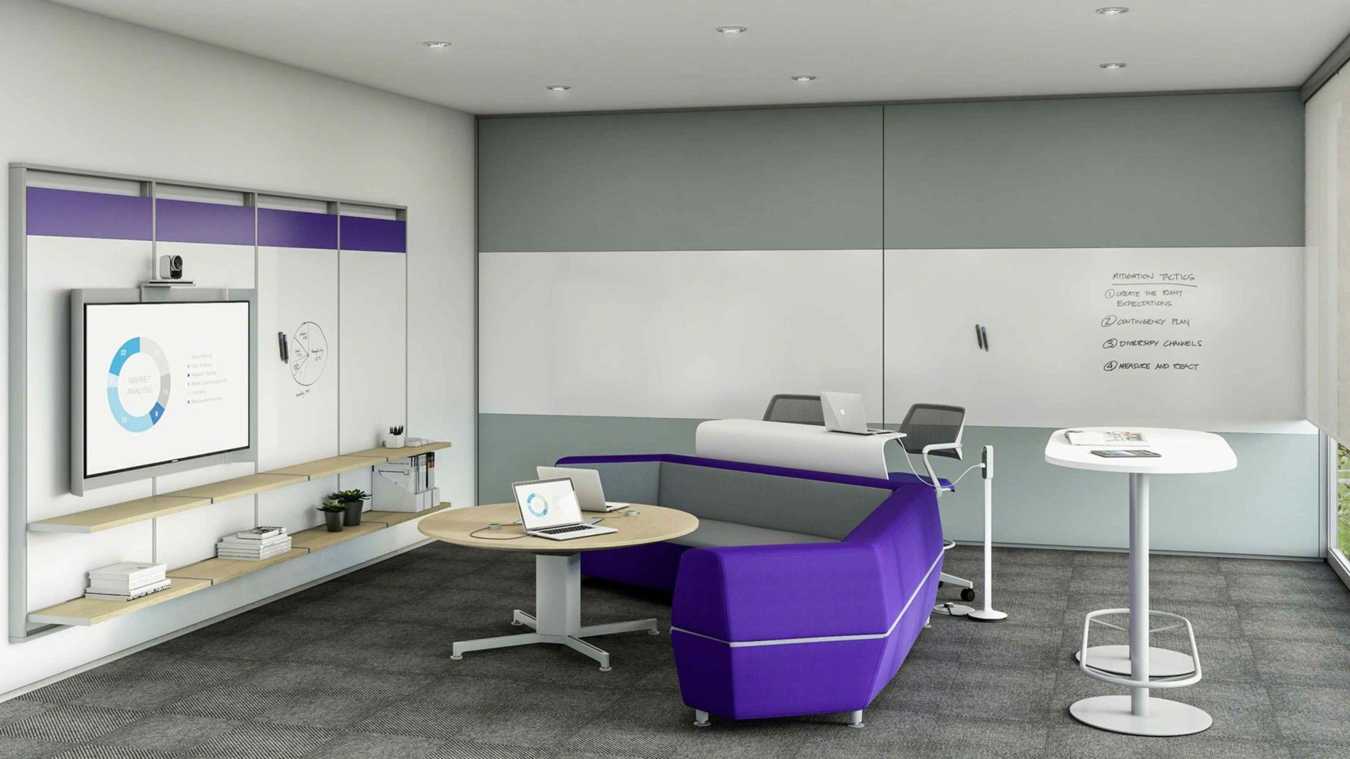 Steelcase - Media Scape Lounge - Lounge Seating - 04