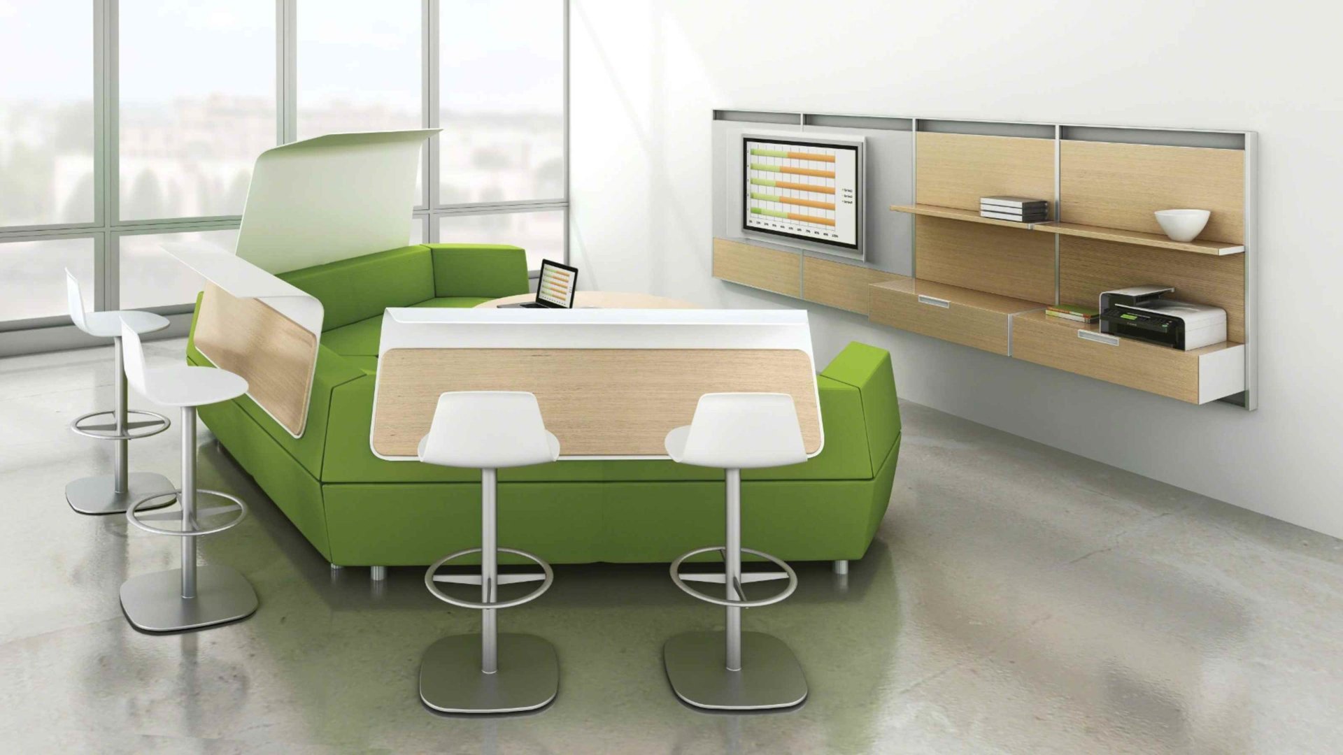 Steelcase - Media Scape Lounge - Lounge Seating - 05