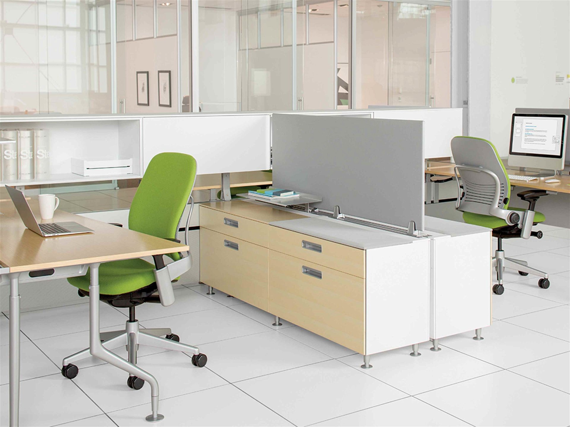 Steelcase - cscape Collection - Desk system - 05 - Love That Design