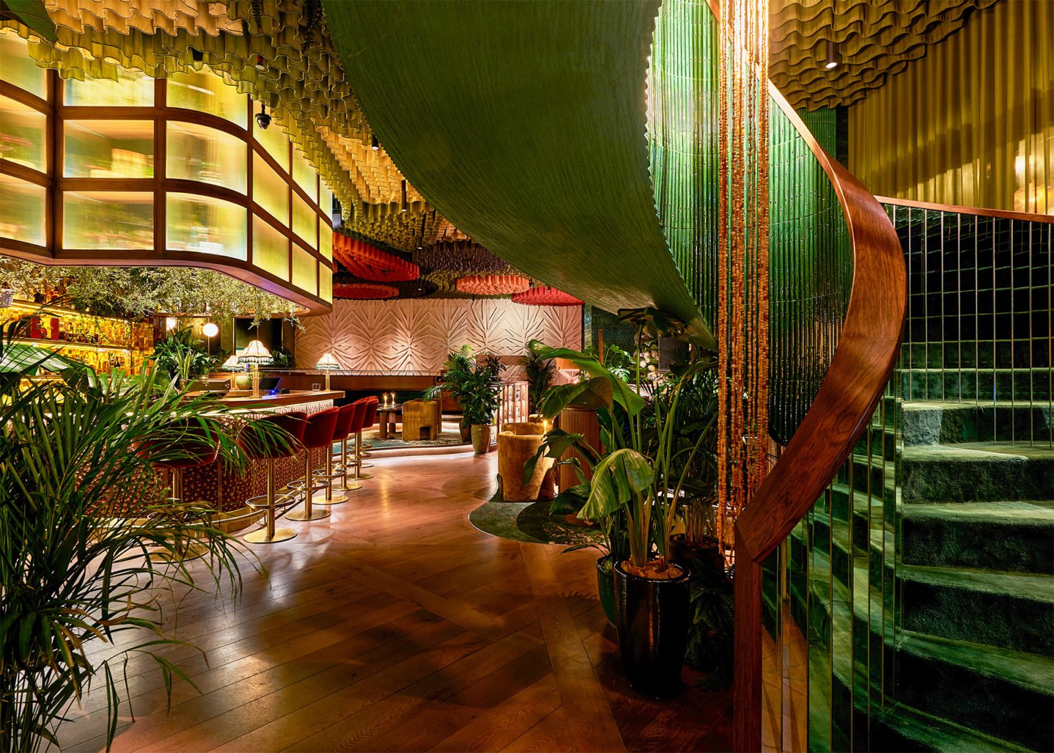 Amazonico, Dubai - Restaurant Interior Design on Love That Design