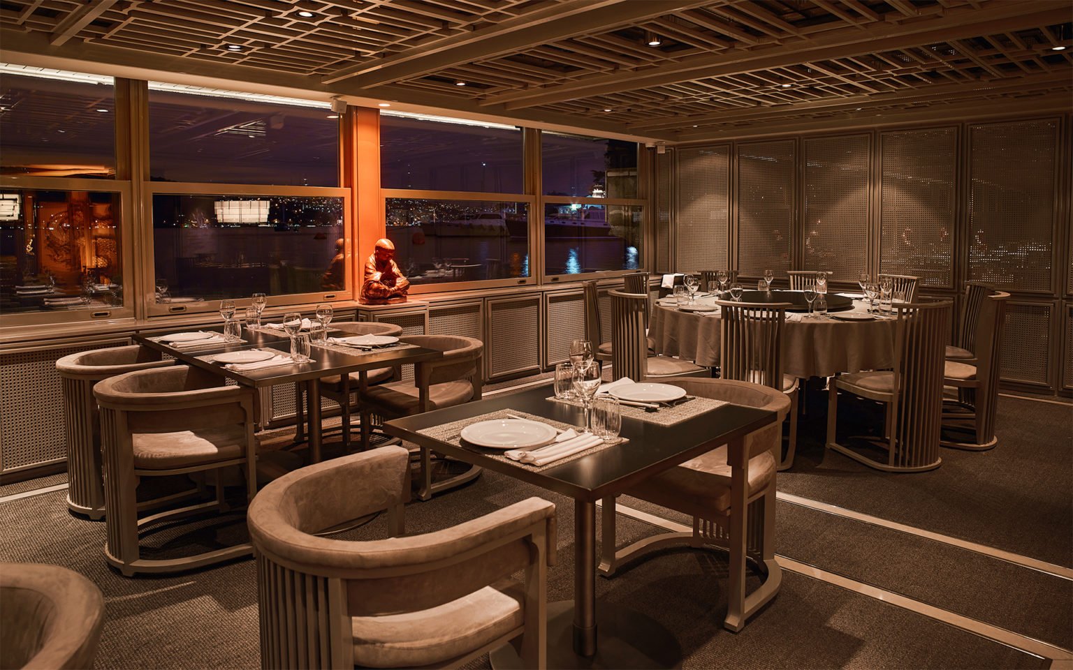 Dragon Restaurant, Turkey - Restaurant Interior Design on Love That Design