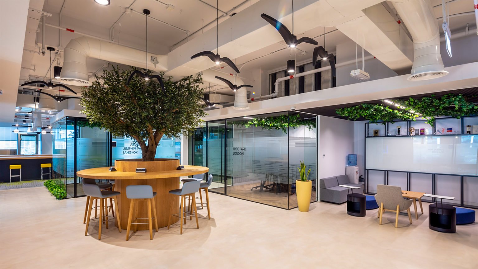 Sanofi Office, Dubai - Healthcare Interior Design on Love That Design