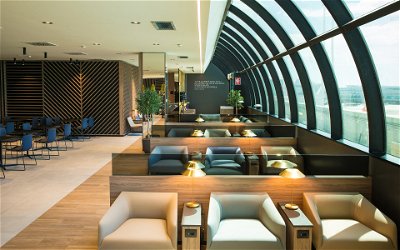 Star Alliance Airport Lounge, Italy