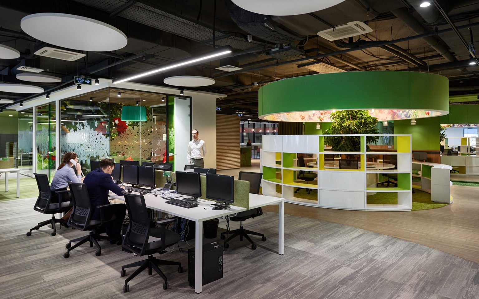 Sberbank Agile Offices, Russia - Bank/Financial/Investments Interior ...