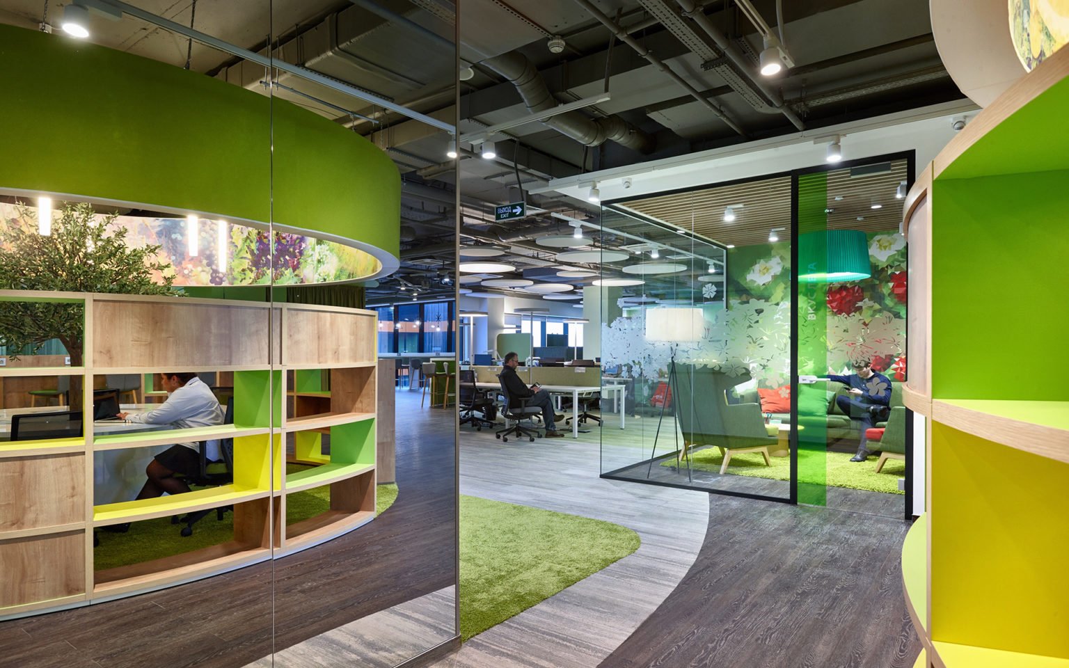 Sberbank Agile Offices, Russia - Bank/Financial/Investments Interior ...