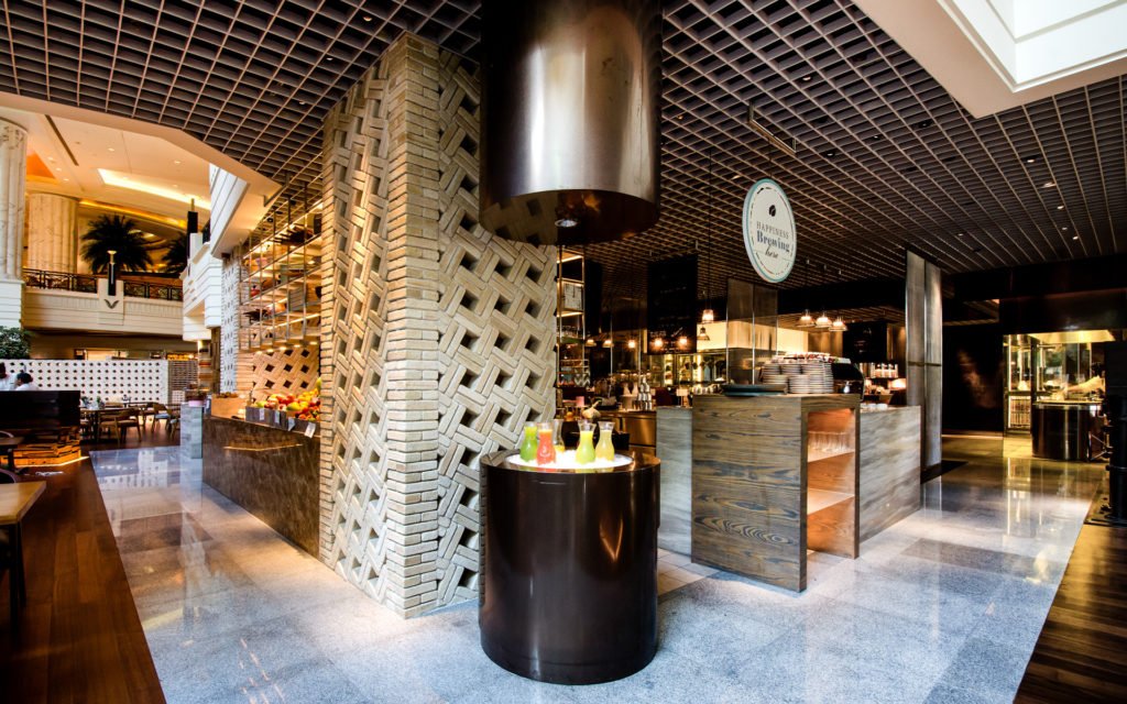 The Collective Restaurant, Dubai - Restaurant Interior Design On Love ...