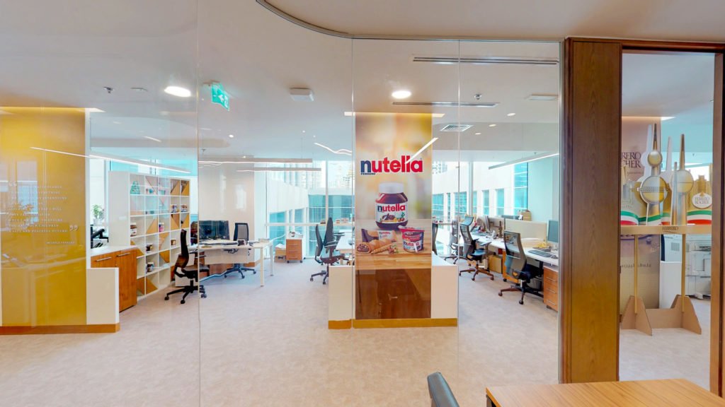 Nutella corporate office discount