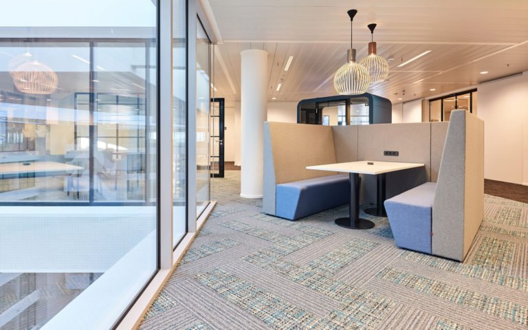 KPMG Office, Brussels - Bank/Financial/Investments Interior Design On ...