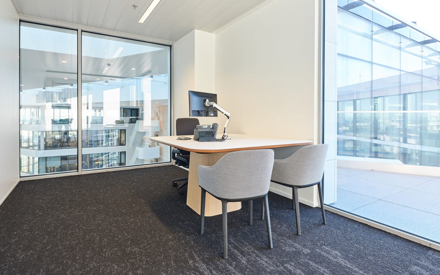 KPMG Office, Brussels - Bank/Financial/Investments Interior Design on ...