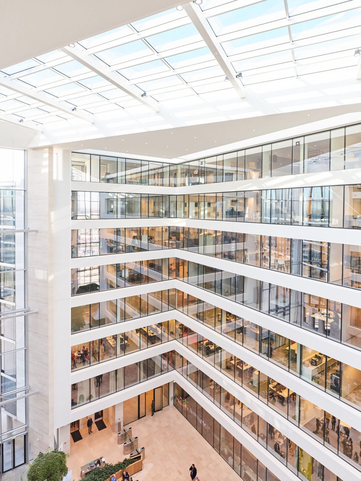 KPMG Office, Brussels - Bank/Financial/Investments Interior Design On ...