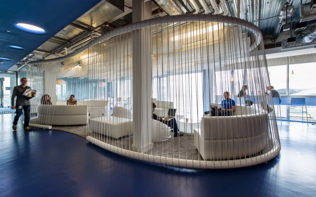 Google Offices, Dublin - Technology Interior Design on Love That Design