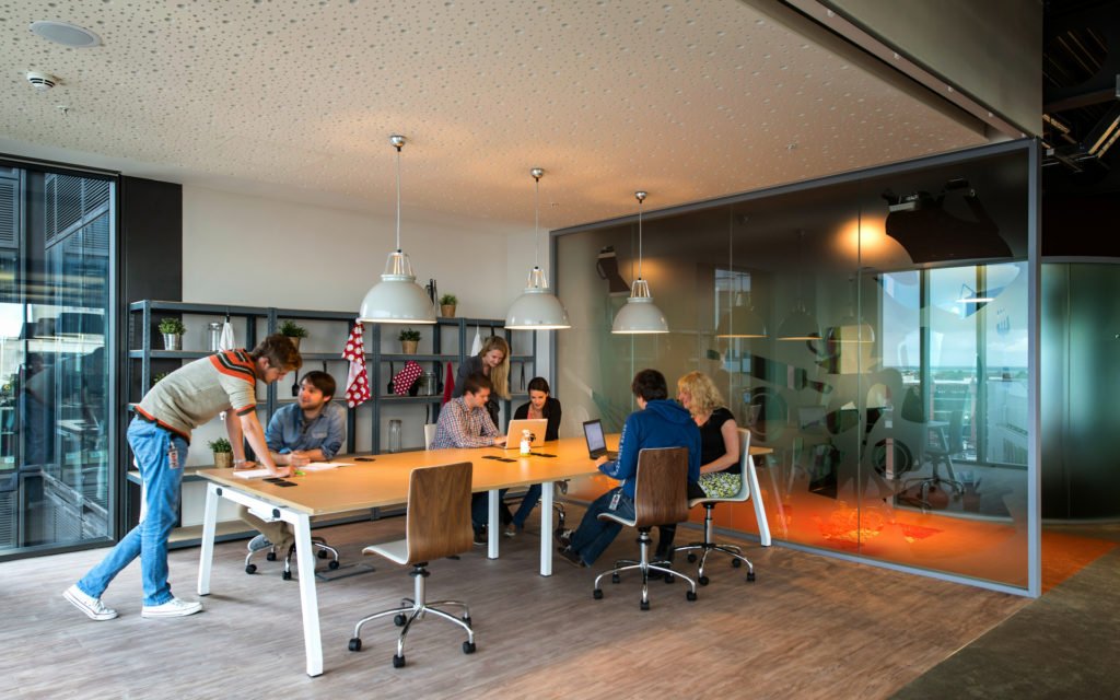 Google Offices, Dublin - Technology Interior Design on Love That Design