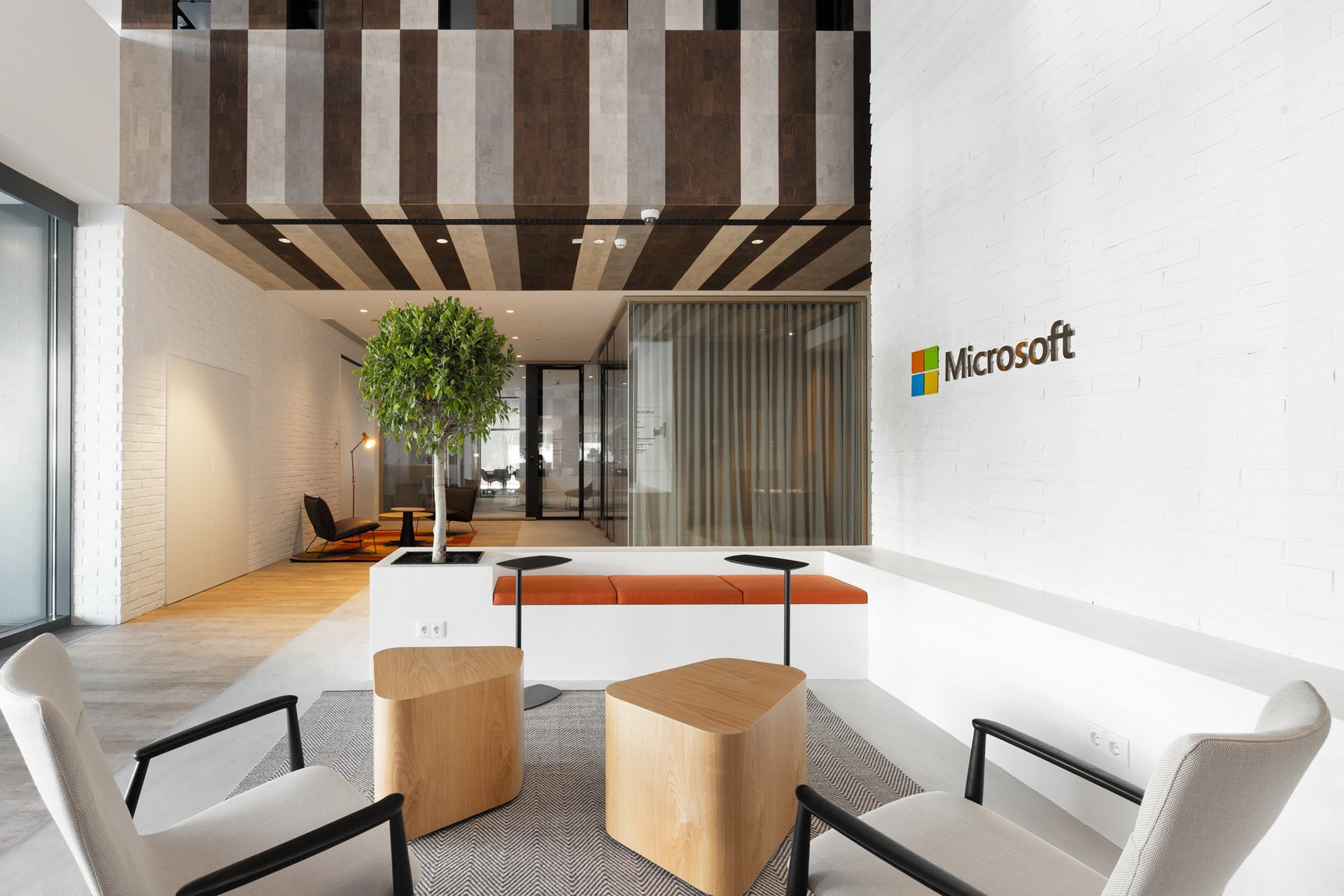Microsoft Office, Lisbon - Technology Interior Design on Love That Design
