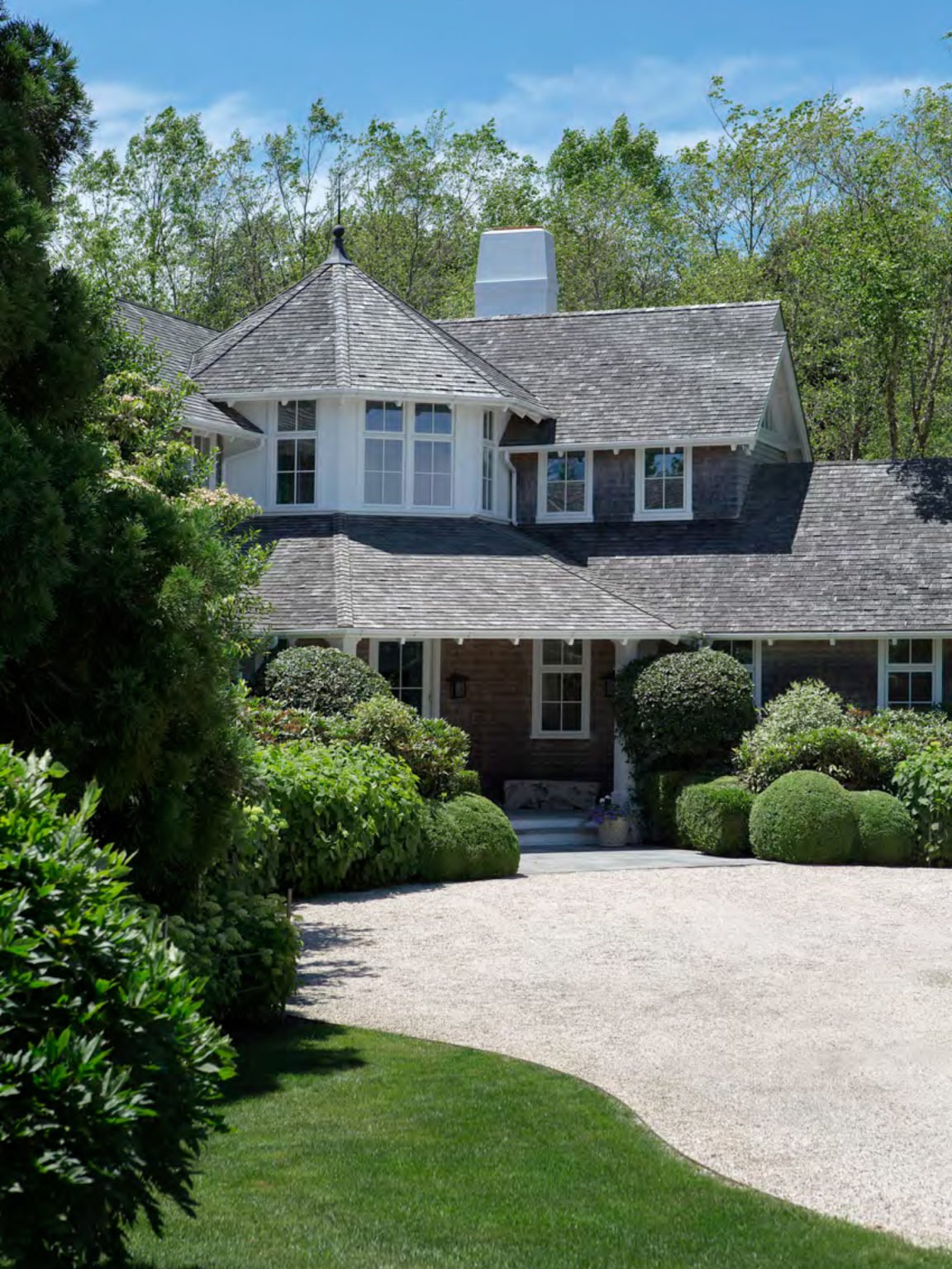 Bridgehampton House, New York - Villa Interior Design on Love That Design