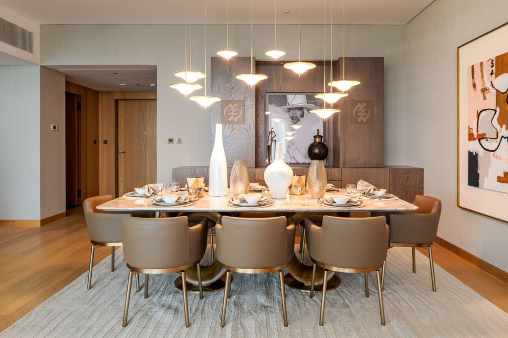 Bvlgari Residences, Dubai - Apartment Interior Design on Love That Design