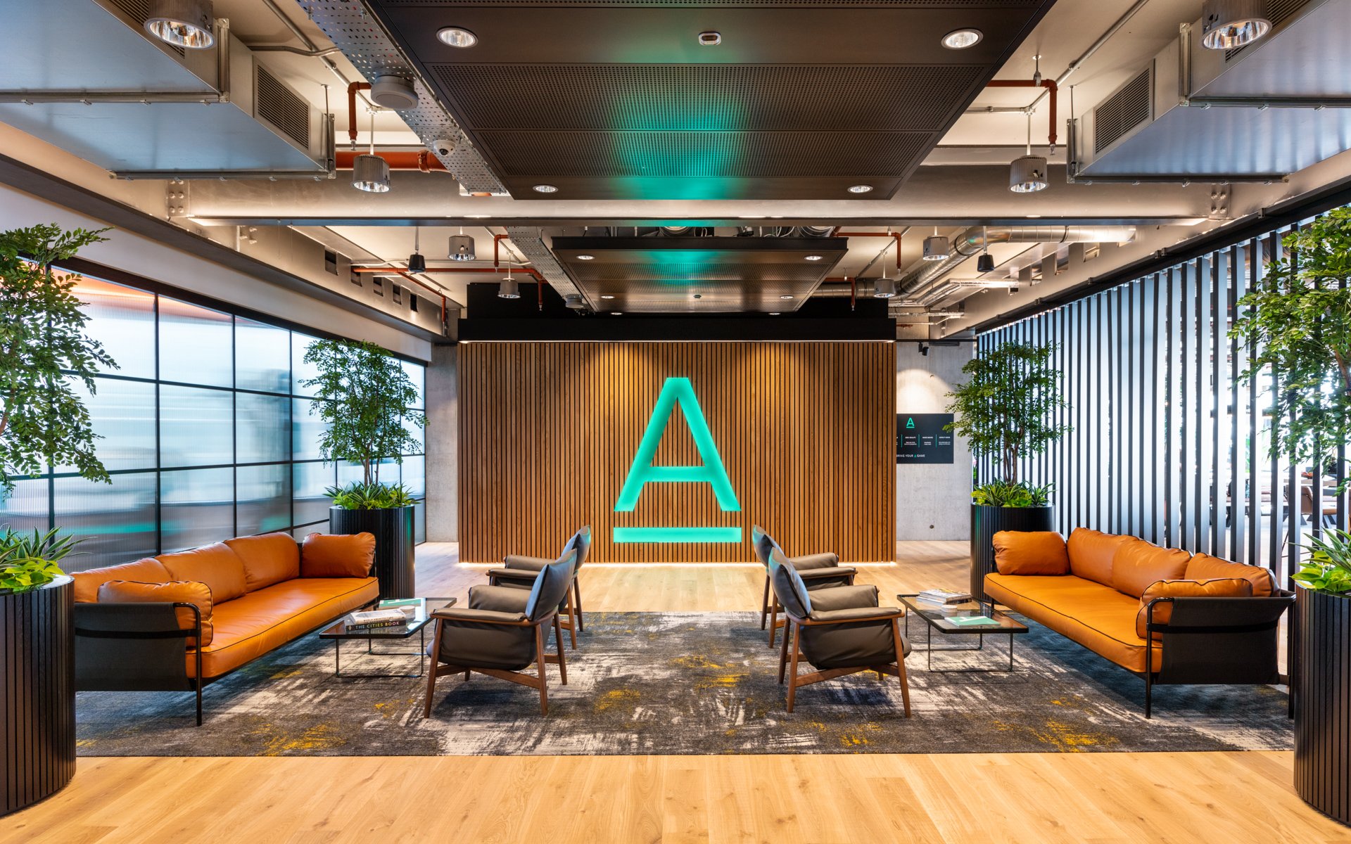 Alpha FX Office, London - Bank/Financial/Investments Interior Design on  Love That Design