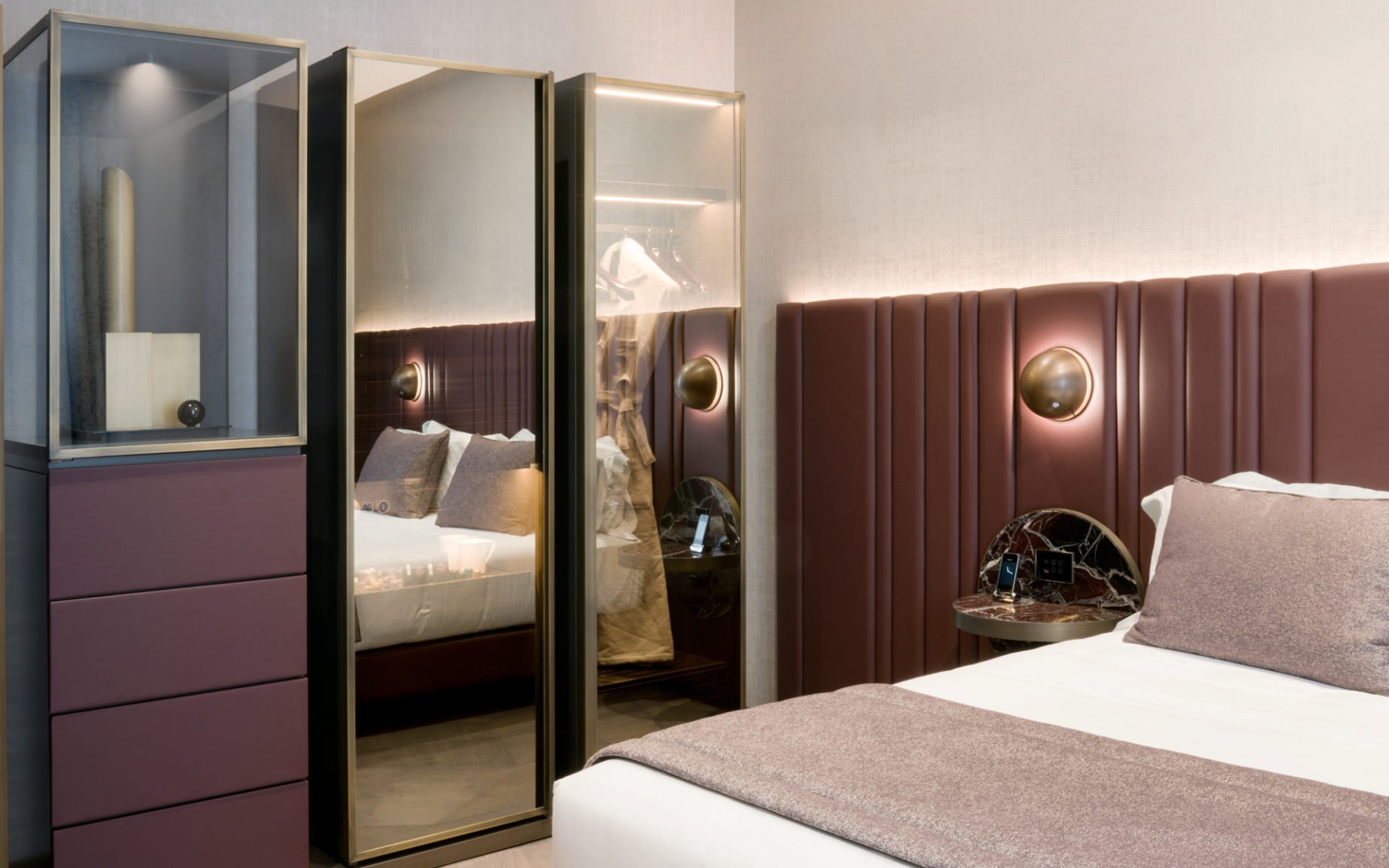 Pantheon Iconic Hotel, Rome - Hotel Interior Design on Love That Design